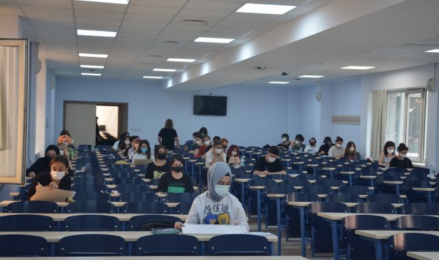 GSF'de özel yetenek sınavı heyecanı