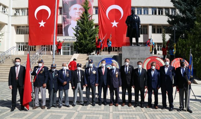 Gümüşhane'de Gaziler Günü kutlandı