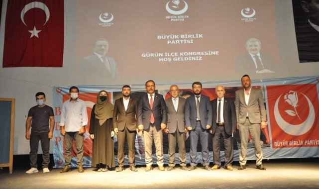 Gürün'de BBP'de nöbet değişimi