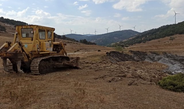 Hamidiye'ye hem yeni gölet hem de mevcut gölette yenileme