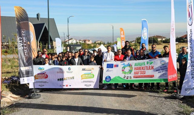 Hareketlilik Haftası'nda herkes Ali Dağı 360'ta buluştu