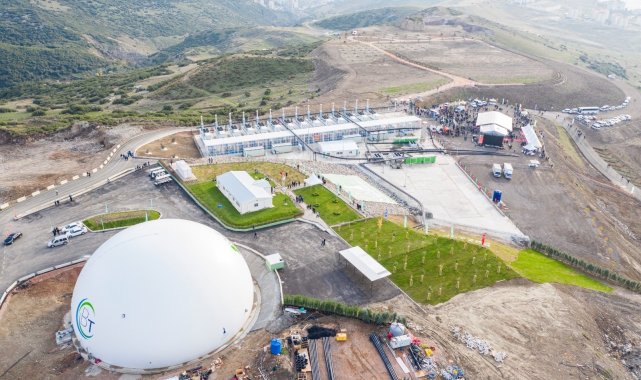 Harmandalı'da üretilen enerjinin bütçeye katkısı 166 milyon