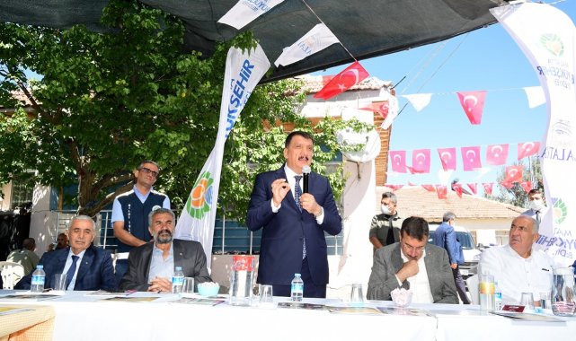 Hekimhan'da 390 km asfalt çalışması yapıldı