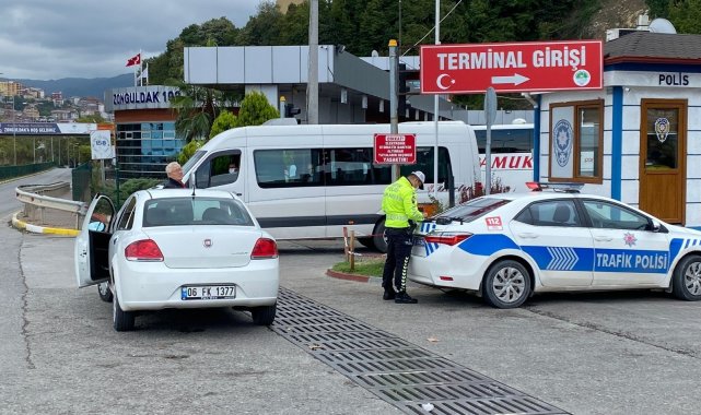 Hız limitini aşanlara trafik cezası