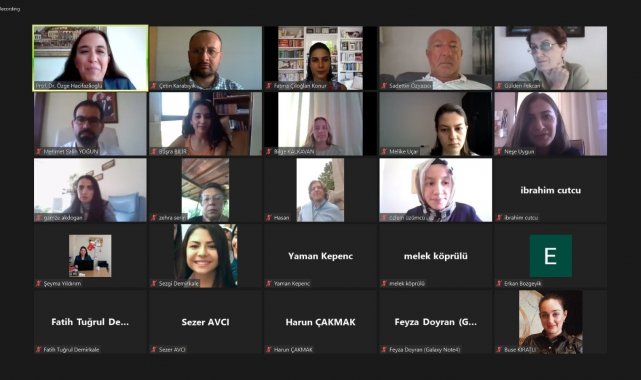 HKÜ'de eğitici eğitimleri semineri düzenlendi