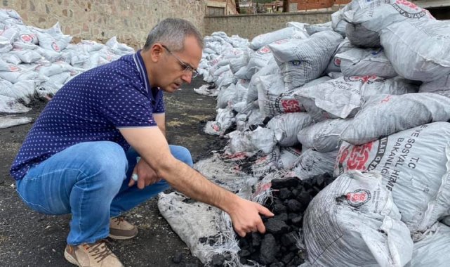 İhtiyaç sahibi ailelere bin 500 ton kömür dağıtılacak
