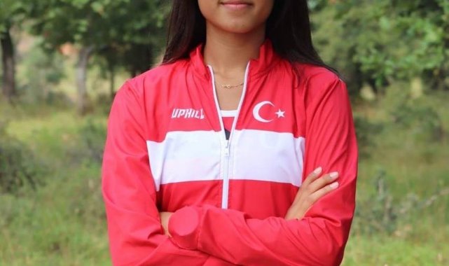 İnönü Belediyesi'nin Milli Takım sporcusu şampiyonadan şampiyonaya koşuyor