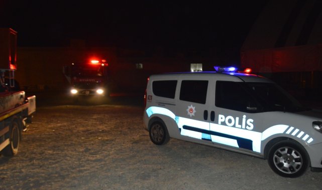 İş yerinde çıkan trafo yangını korkuttu