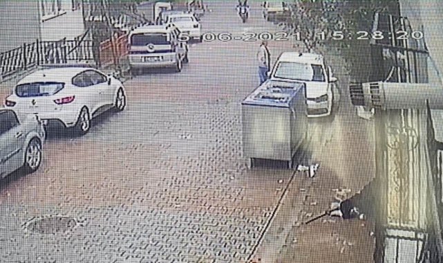 İstanbul'da ilginç kaza: Tek teker şovu sonrası arkadaşını düşürdü