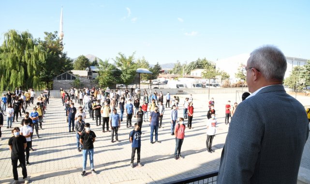 ITSO Başkanı Tutar'dan öğrencilere 'teknolojiyi takip edin' önerisi