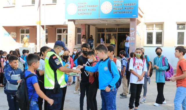 Jandarma trafik timlerinden sıkı denetim
