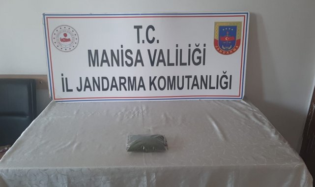 Jandarmadan esrar operasyonu