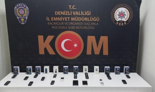 Kaçakçılara 5 ayrı operasyonla darbe vuruldu
