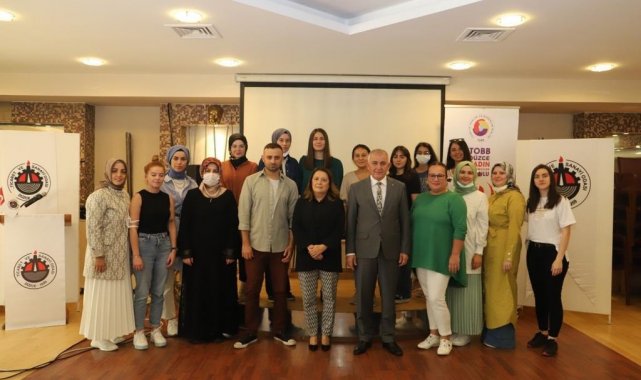 Kadın istihdamı ve sanayi kültürü projesinin ilk eğitimi yapıldı