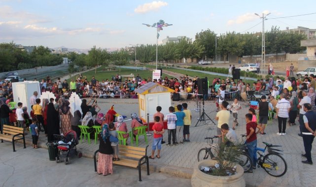 Kahta'da çocuklara özel sosyal etkinlik