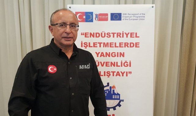 Karabük'te 'Endüstriyel İşletmelerde Yangın Güvenliği Çalıştayı' başladı