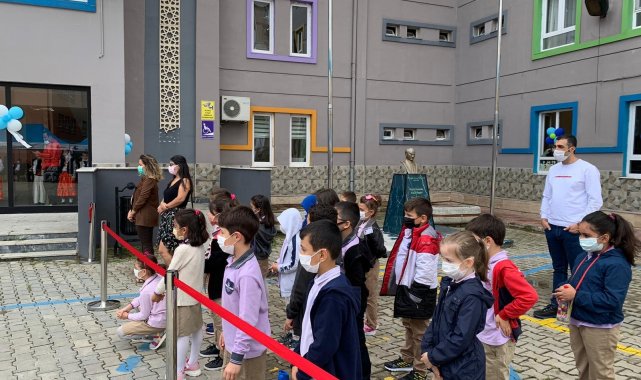 Kartal'da 2021-2022 eğitim öğretim yılı açılış töreni düzenlendi