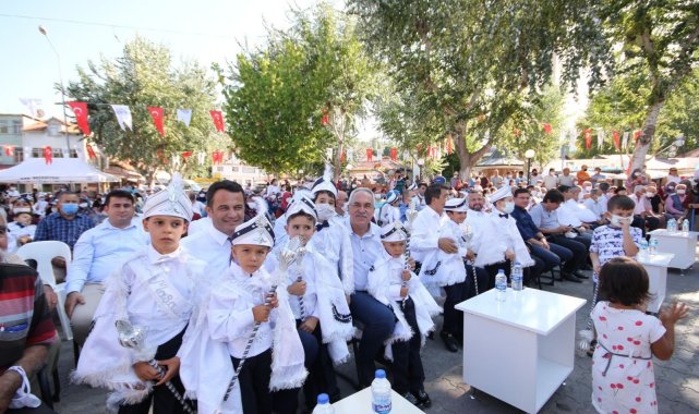 Kaş'ta 216 çocuk sünnet edildi