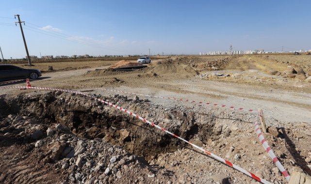 Kayapınar'a yeni kanalizasyon şebekesi
