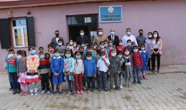 Kaymakam Balcı öğrencilerle bir araya geldi