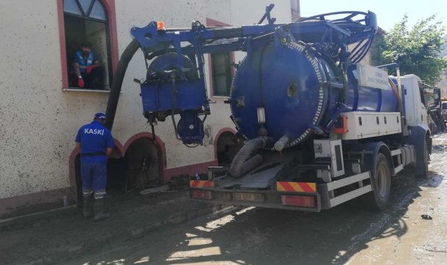 Kayseri Büyükşehir'e yurdun dört bir yanından teşekkür belgesi