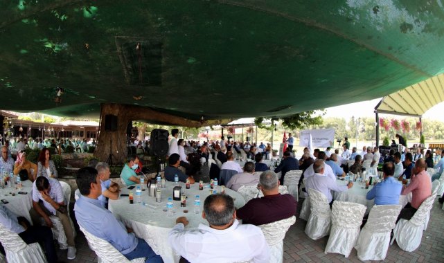 Kayseri Şeker Çiftçi Meclisi toplandı