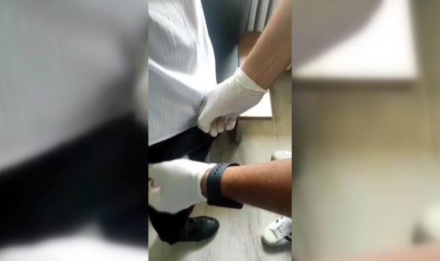 Kayseri'de iç çamaşırı ve pantolonun içerisinde yapılan uyuşturucu sevkiyatını polis engelledi