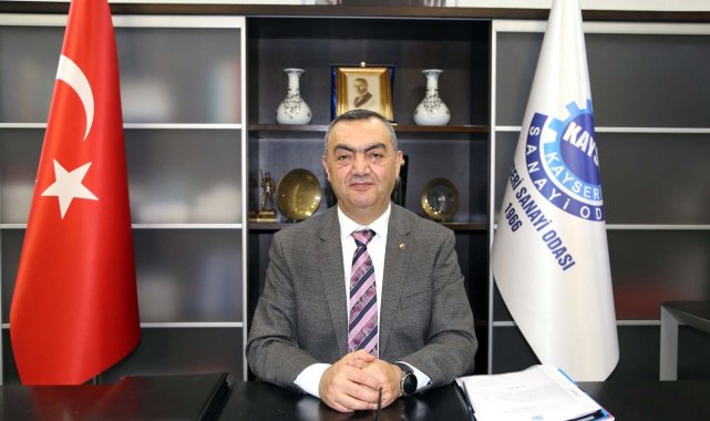 KAYSO Başkanı Büyüksimitci, "İhracatta Hedefimize Adım Adım İlerliyoruz"
