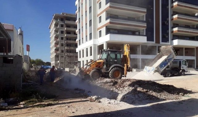 Kilis'te alt yapı çalışmaları sürüyor