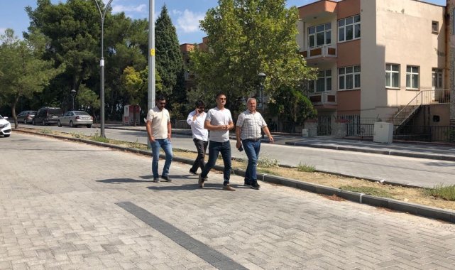 Kırkağaç'ın prestij caddeleri peyzajıyla da etkileyecek