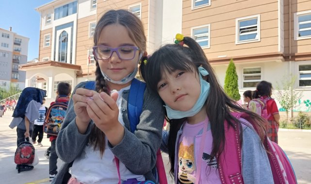 Kırşehir'de ilk okul zili çaldı