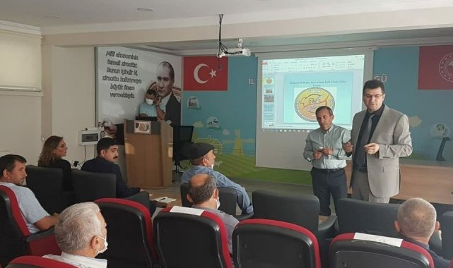 Kıvırcık Koyun ve Maltız Keçisi Halk Elinde Hayvan Islahı Projeleri değerlendirildi