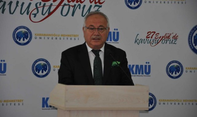 KMÜ Rektörü Namık Ak: "Hiçbir evladımızın mağdur olmasına izin vermeyeceğiz"