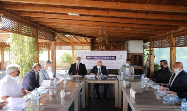 Kocasinan'da sonbahar dönemi muhtarlar toplantısı yapıldı