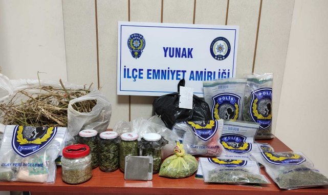 Konya'da 6 yıl cezaevinde yatıp çıkan şahıs tekrar uyuşturucudan tutuklandı