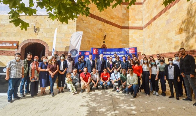 Konya'da "Geleneksel Türk Harp Sanatları Araştırma Atölyesi" açıldı