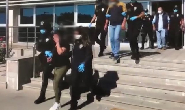 Konya'da tefecilik operasyonu: 13 gözaltı