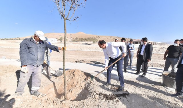 Konya'daki en büyük millet bahçesi Ereğli'de inşa ediliyor