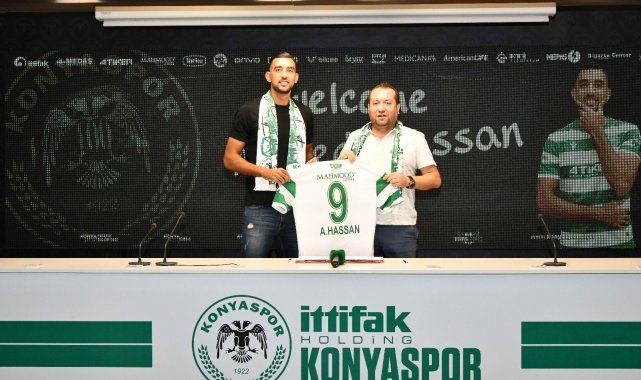 Konyaspor Ahmed Hassan'ı kadrosuna kattı