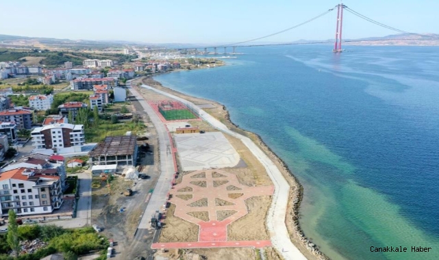 Lapseki Millet Bahçesi'nin ihalesi yapıldı