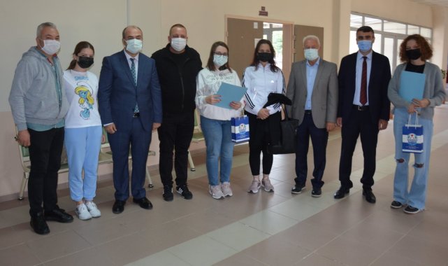 Lapseki MYO'da ilk kayıtlar alındı