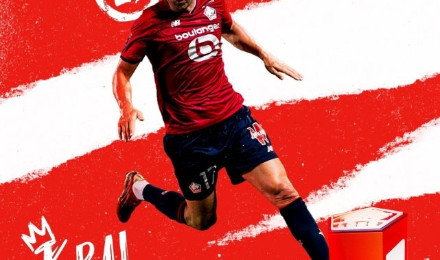 Lille'de ağustos ayının futbolcusu Burak Yılmaz oldu