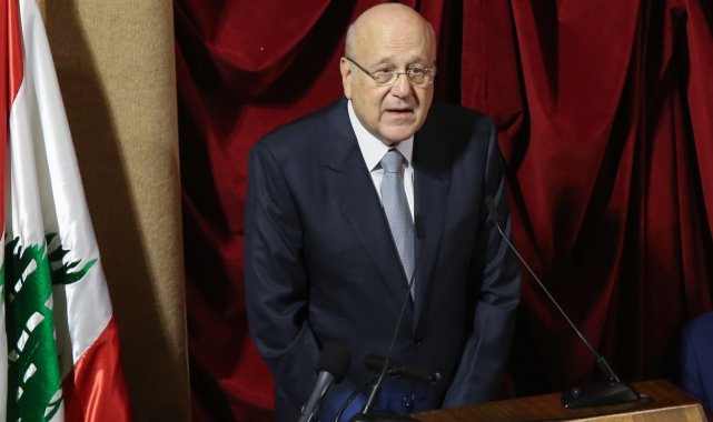 Lübnan Başbakanı Mikati'nin ilk yurtdışı ziyareti Fransa'ya