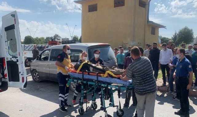 Madde bağımlısı şahsın çatıdaki gezintisi faciayla bitti