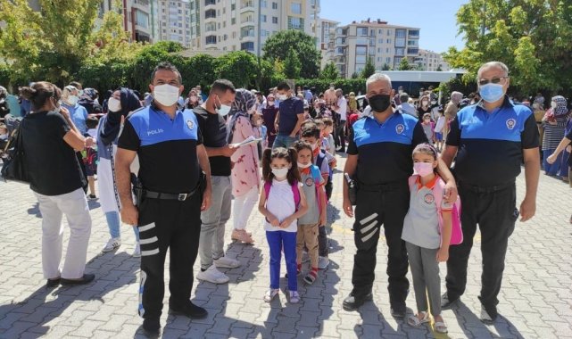 Malatya'da okul ve çevresindeki güvenlik önlemleri arttırıldı