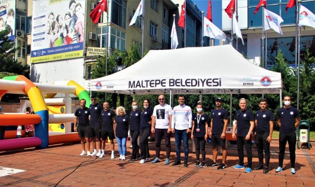 Maltepe Belediyesi'nin spor etkinliklerine büyük ilgi