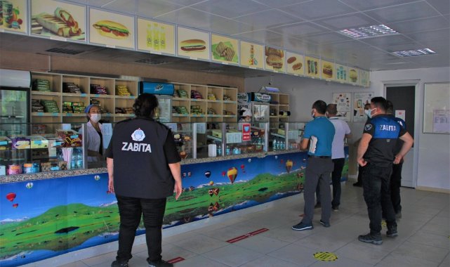 Maltepe'de okul kantinlerine şok denetim