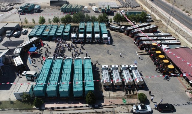 Manisa Büyükşehir Belediyesi ve MASKİ'ye 50 milyonluk dev filo