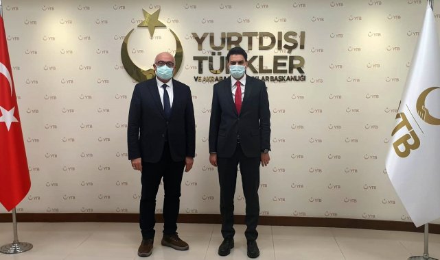 Manisa CBÜ'ye program dahilinde 18 yabancı öğrenci yerleştirildi