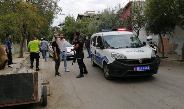 Manisa'da iki grup arasında silahlı çatışma: 4 yaralı, 5 gözaltı